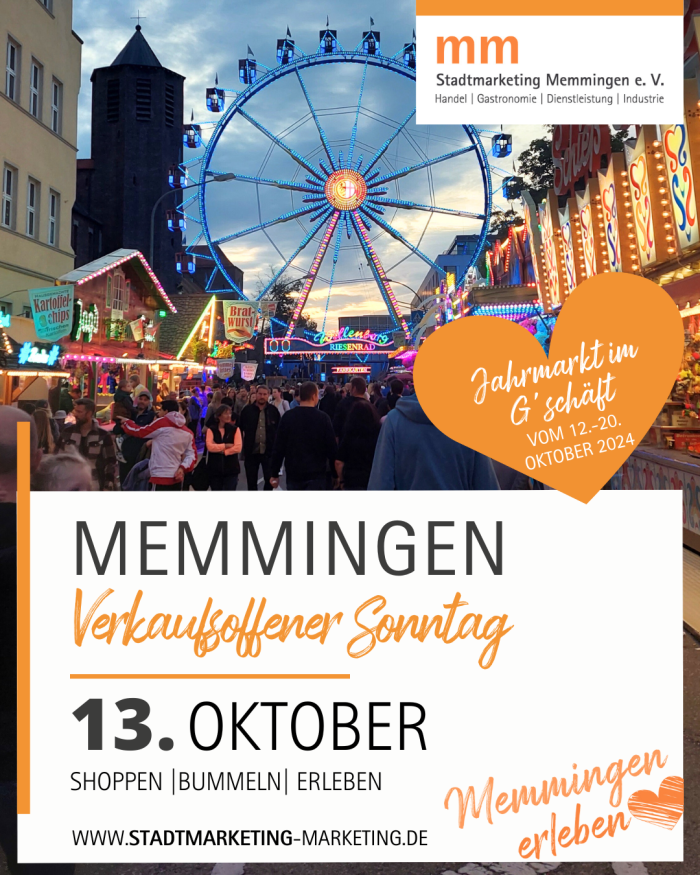 Kempten Verkaufsoffener Sonntag
