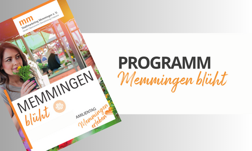 Teaser Programm Memminger blüht