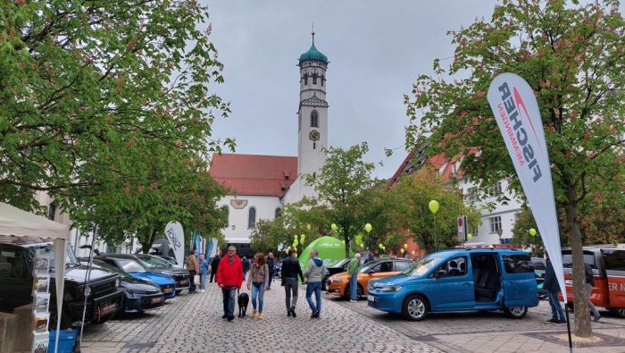 Impressionen Memmingen blüht 2022