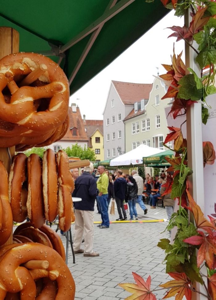 Impressionen Memminger Weinfest 2019