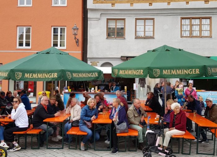 Impressionen Memminger Weinfest 2019