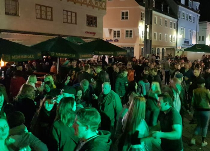 Impressionen Memminger Weinfest 2019