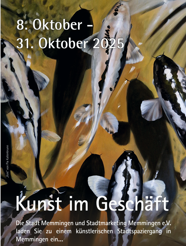 Kunst im Geschäft 2025