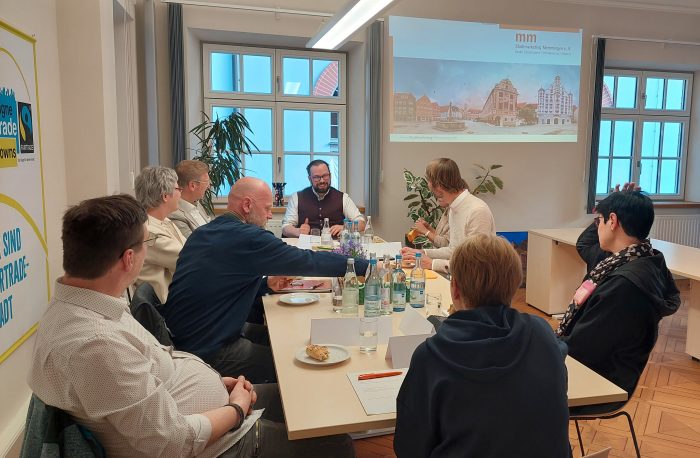 Vorstandssitzung Stadtmarketing Memmingen e.V.