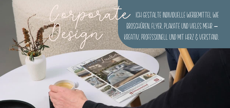 Design im Herzen