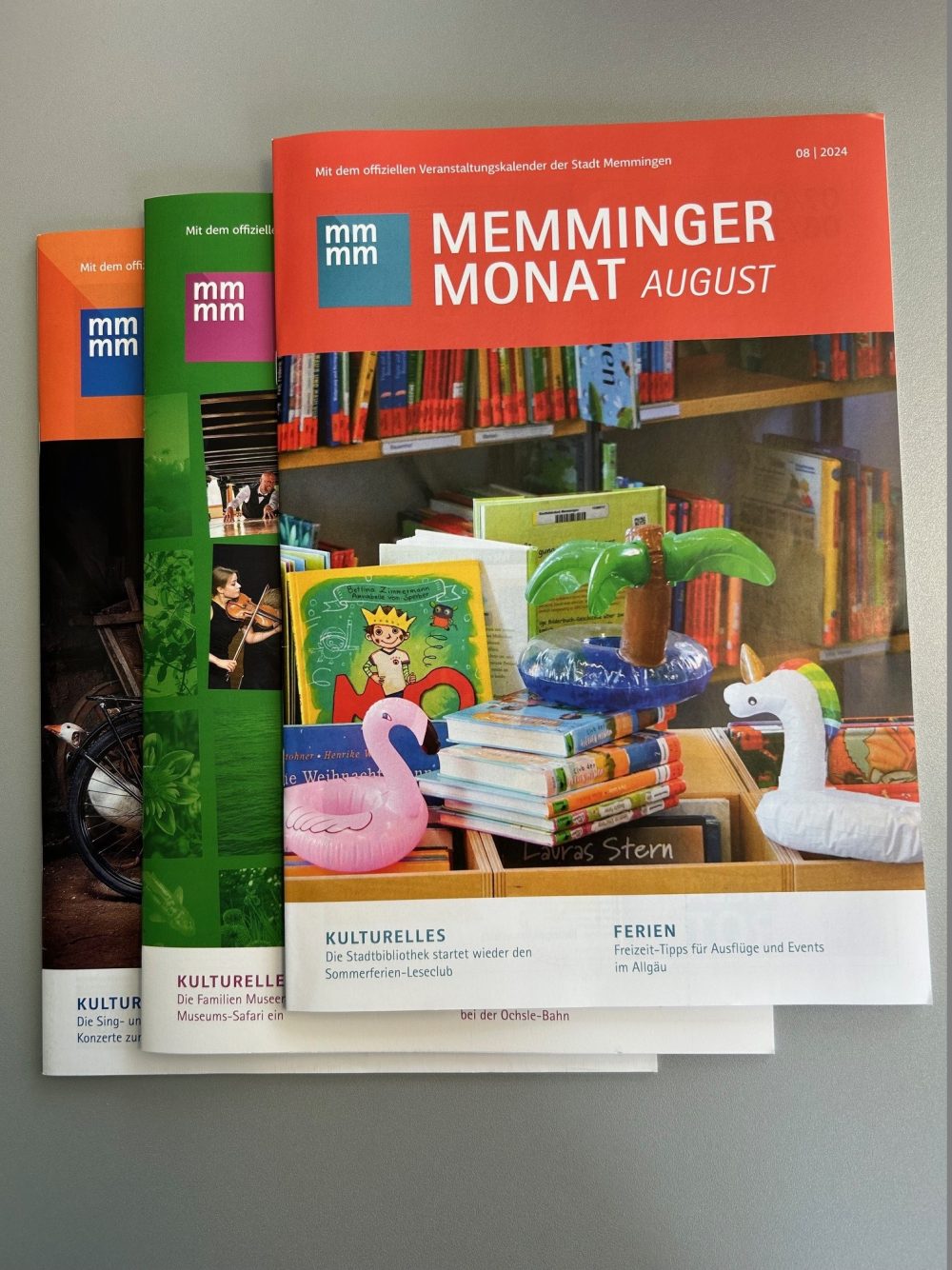 Memminger MedienCentrum Druckerei und Verlags-AG - Memminger Monat Memminger MedienCentrum Druckerei und Verlags-AG - Memminger Monat