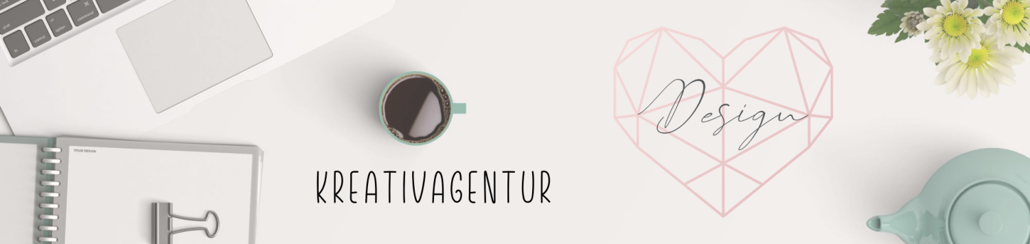Design im Herzen